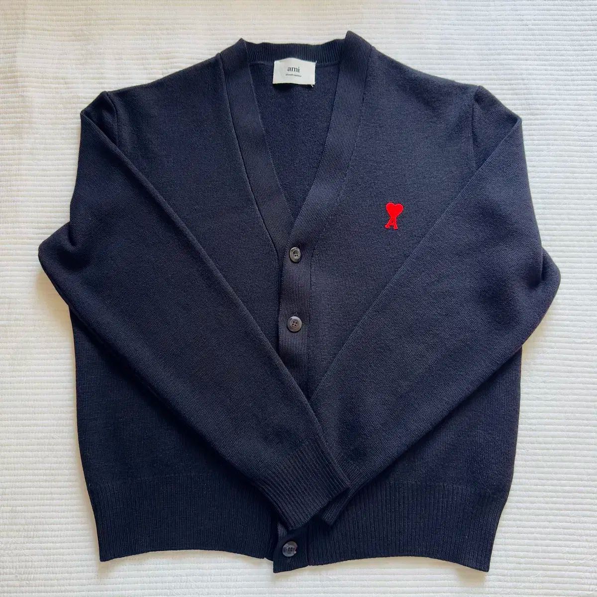 アミ アニマル柄 カーディガン Mサイズ