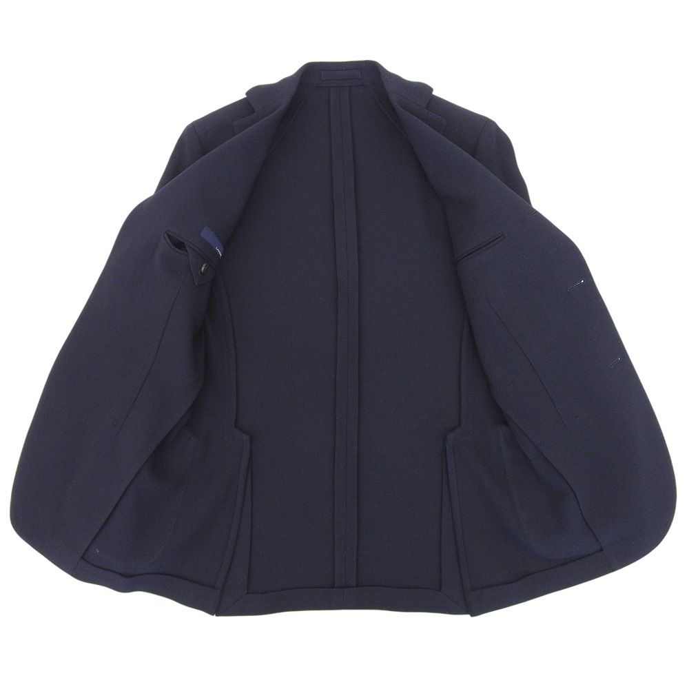 LARDINI ラルディーニ 美品 ブートニエール付 3B テーラードジャケット