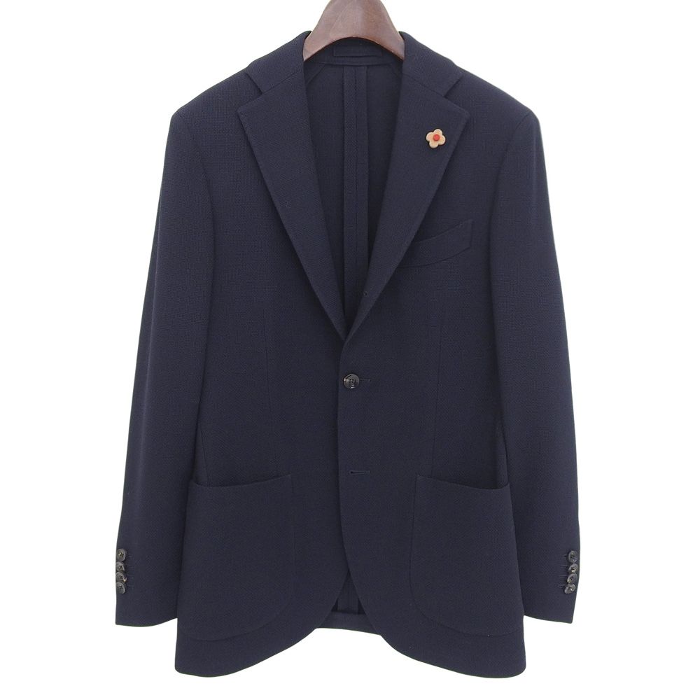 LARDINI ラルディーニ 美品 ブートニエール付 3B テーラードジャケット