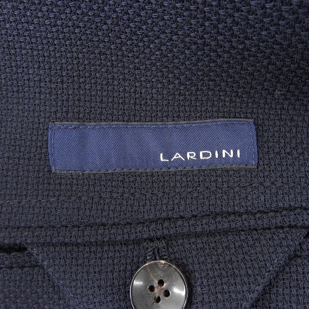 LARDINI ラルディーニ 美品 ブートニエール付 3B テーラードジャケット