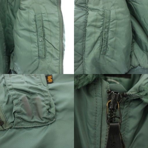 アルファ ALPHA インダストリーズ Industries ユーエスエアフォース