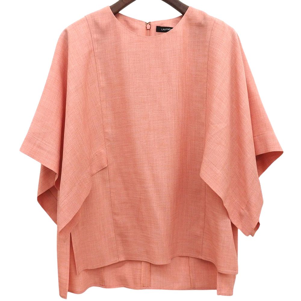 LAUTREAMONT ロート モン ハンカチーフスリーブブラウス トップス レディース ピンク 38 3113-52274 38