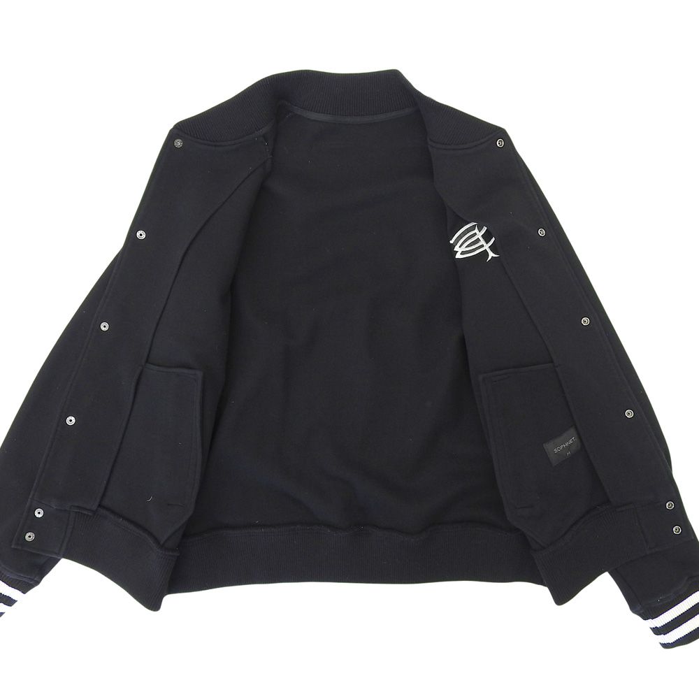 SOPHNET.  VARSITY JACKET ソフネット LEATHER SLEEVE VARSITY JACKET（スタジャン）｜SOPHNET.（ソフネット