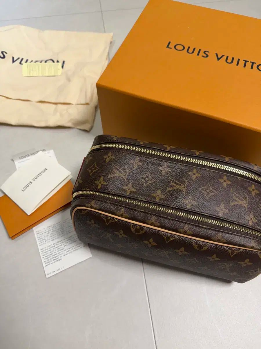 ルイヴィトン ドゥブ キット トゥー トイレタリー ポーチ モノグラム