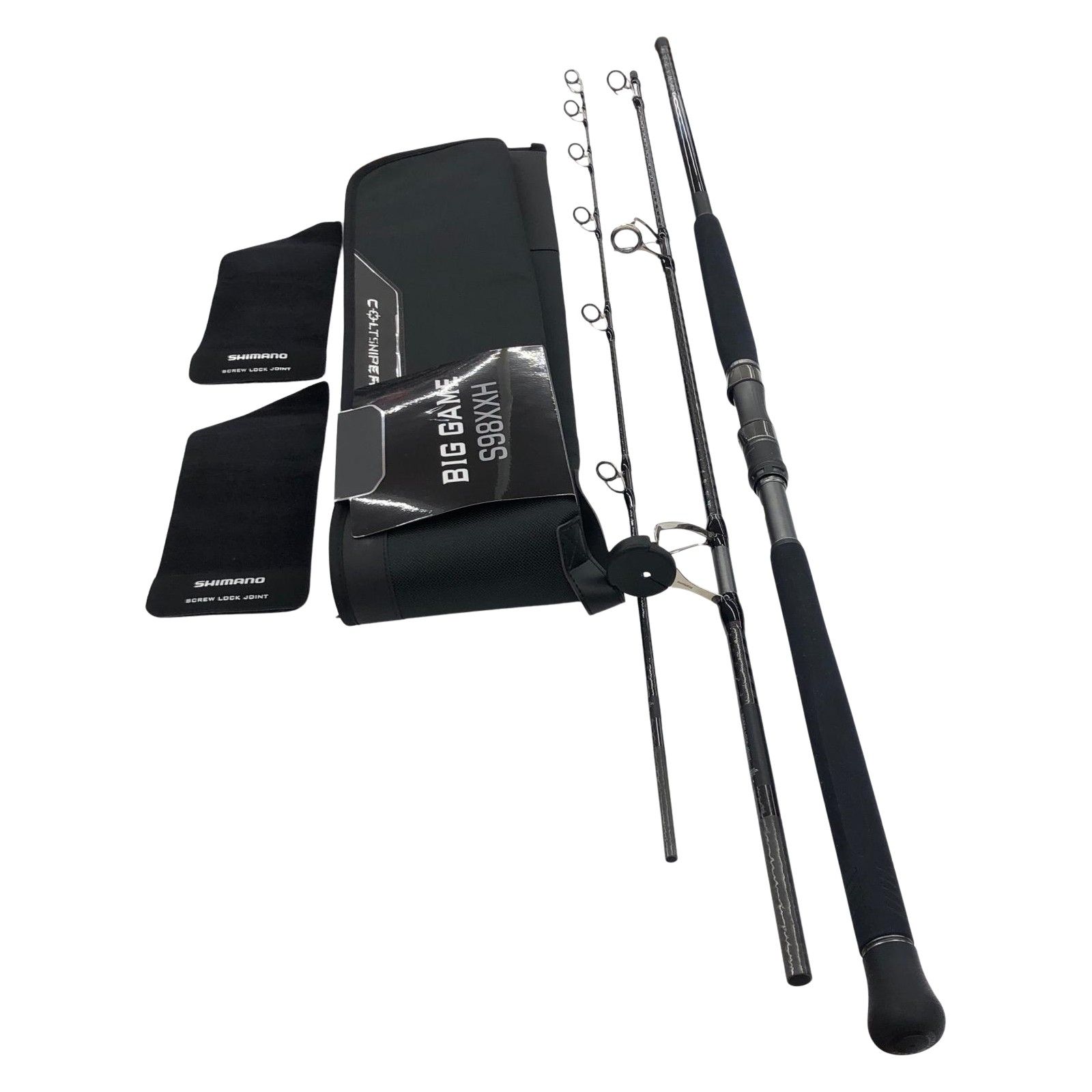 σσSHIMANO シマノ ショアジギングロッド コルトスナイパーリミテッドビッグゲーム S98XXH 300652