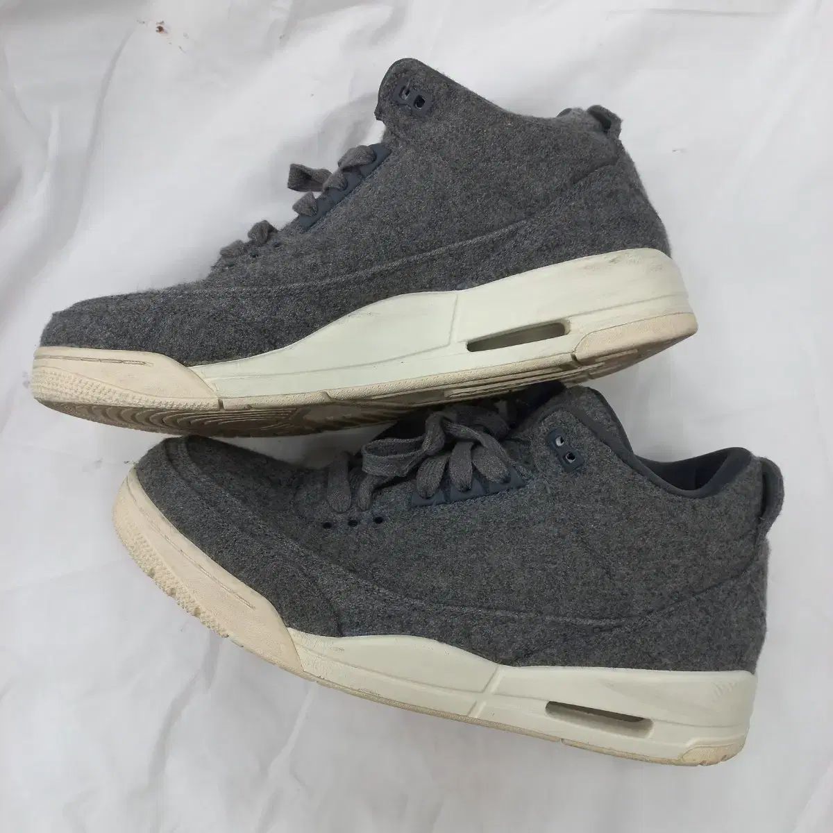  ナイキ エア ジョーダン 3 レトロ ウール スニーカー 295 シューズ(男性用) バスケットボール