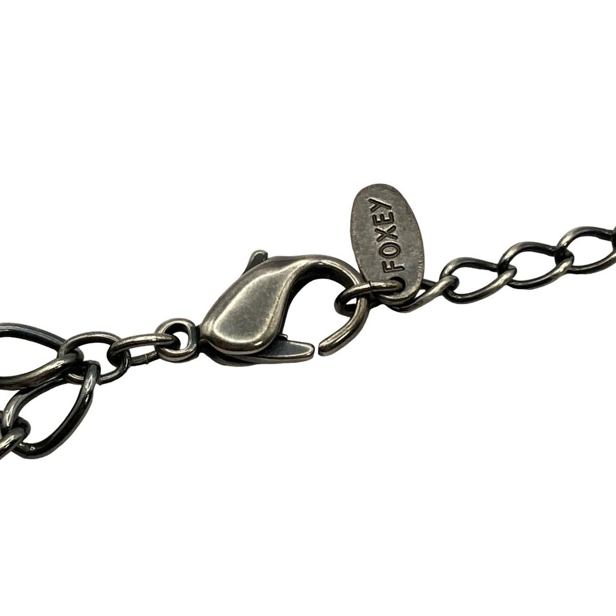 FOXEY(フォクシー) ネックレス - シルバー - メルカリ