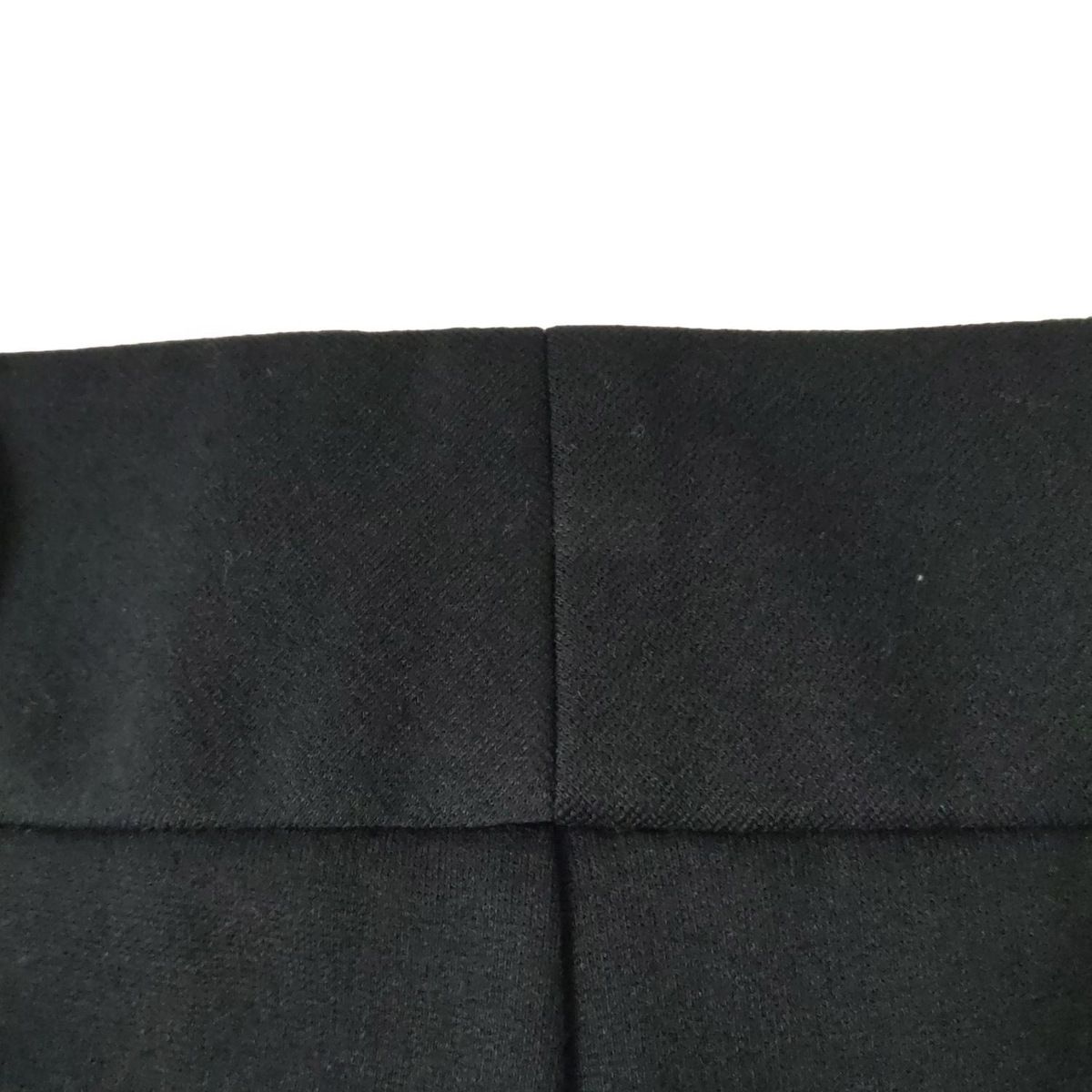 ダークネイビー クロップドパンツ