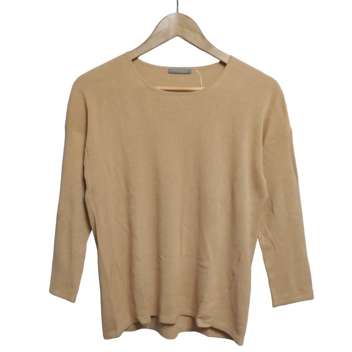 theory luxe セオリーリュクス 長袖カットソー サイズ38 M レディース - ベージュ クルーネック