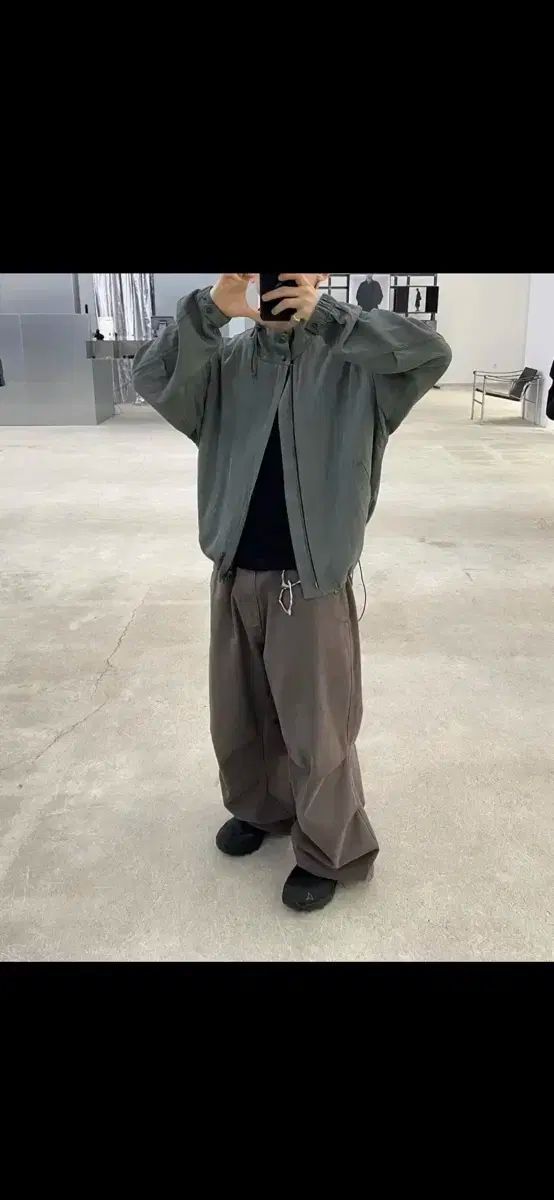 Hatchingroom スノージーンズ ブラウン 4