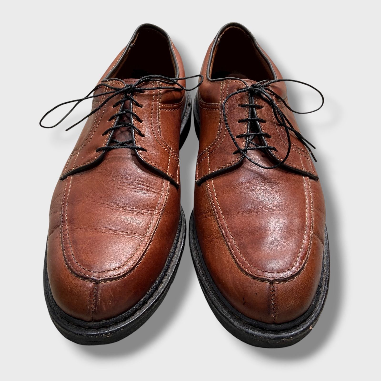 Allen Edmonds Uチップ　ブラウン　 アレンエドモンズ USA製】【アレンエドモンズ】【Allen Edmonds】【赤茶色】【ウイング