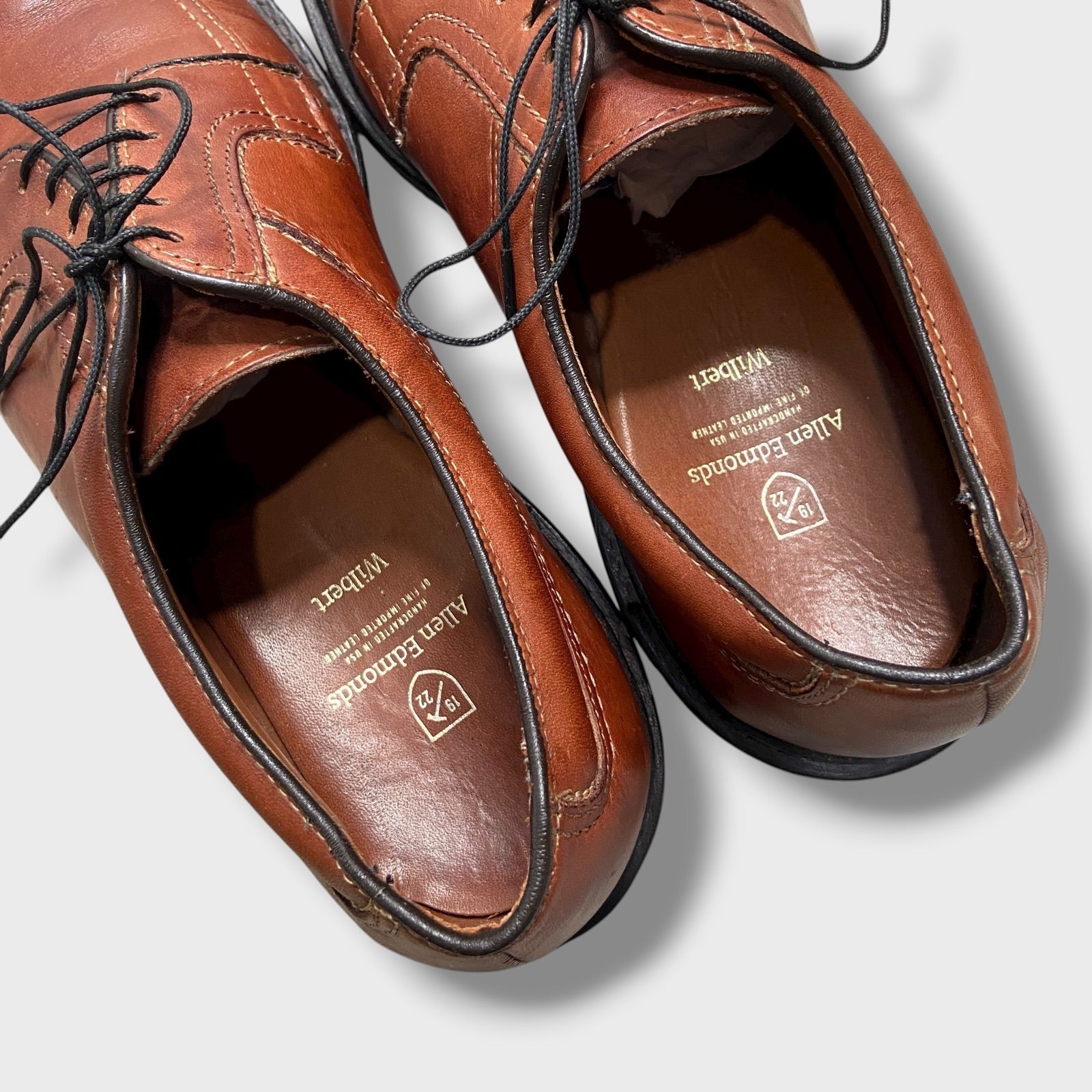 ☆Allen Edmonds☆アレンエドモンズ☆Wilbert☆USA製☆レザーシューズ