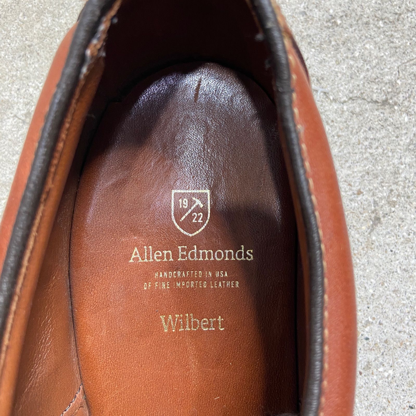 ☆Allen Edmonds☆アレンエドモンズ☆Wilbert☆USA製☆レザーシューズ