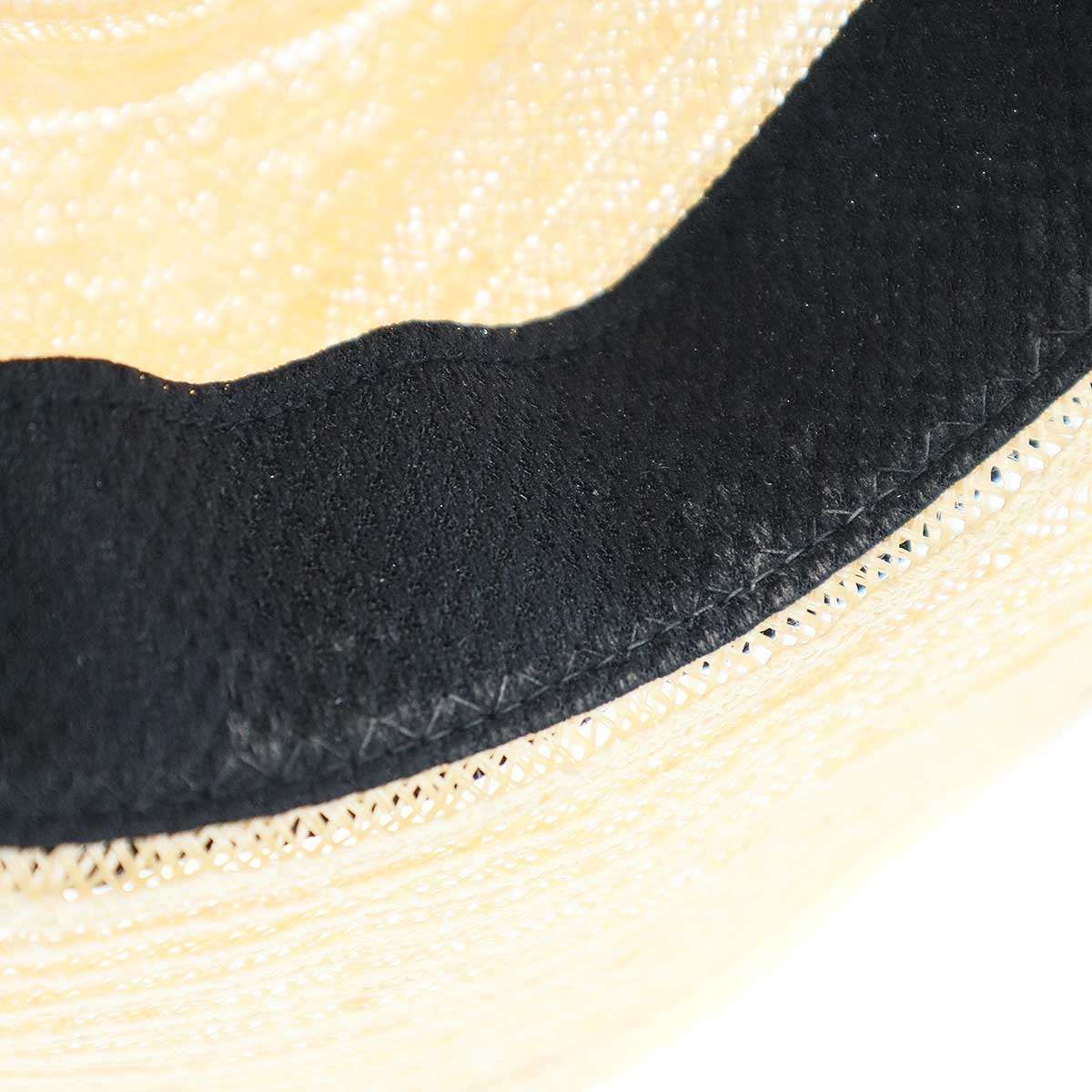 新品　キジマタカユキ KIJIMA TAKAYUKI ストローハット サイズ1 KIJIMA TAKAYUKI（キジマタカユキ）ストローハット 黒 サイズ:2 メンズ