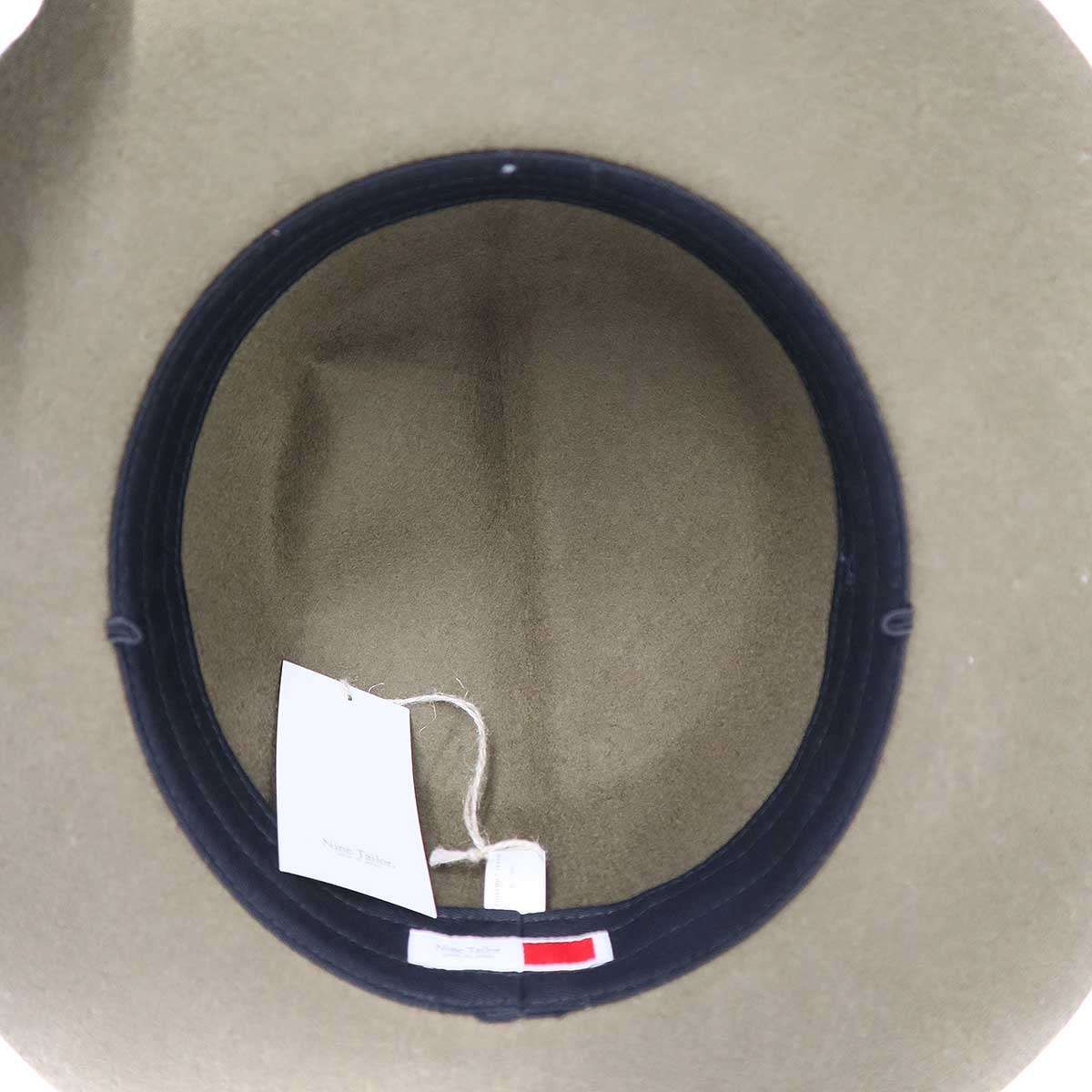 ロングブリムハット