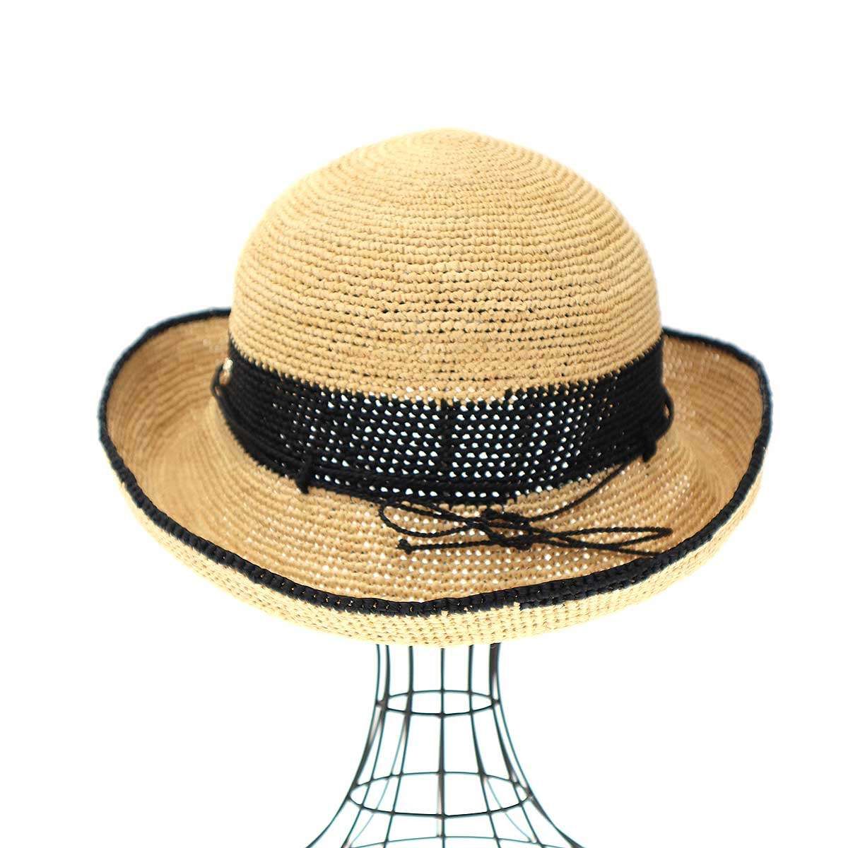 プレミアム HELEN KAMINSKI ヘレンカミンスキー ラフィアハット ベージュ 全品送料無料!