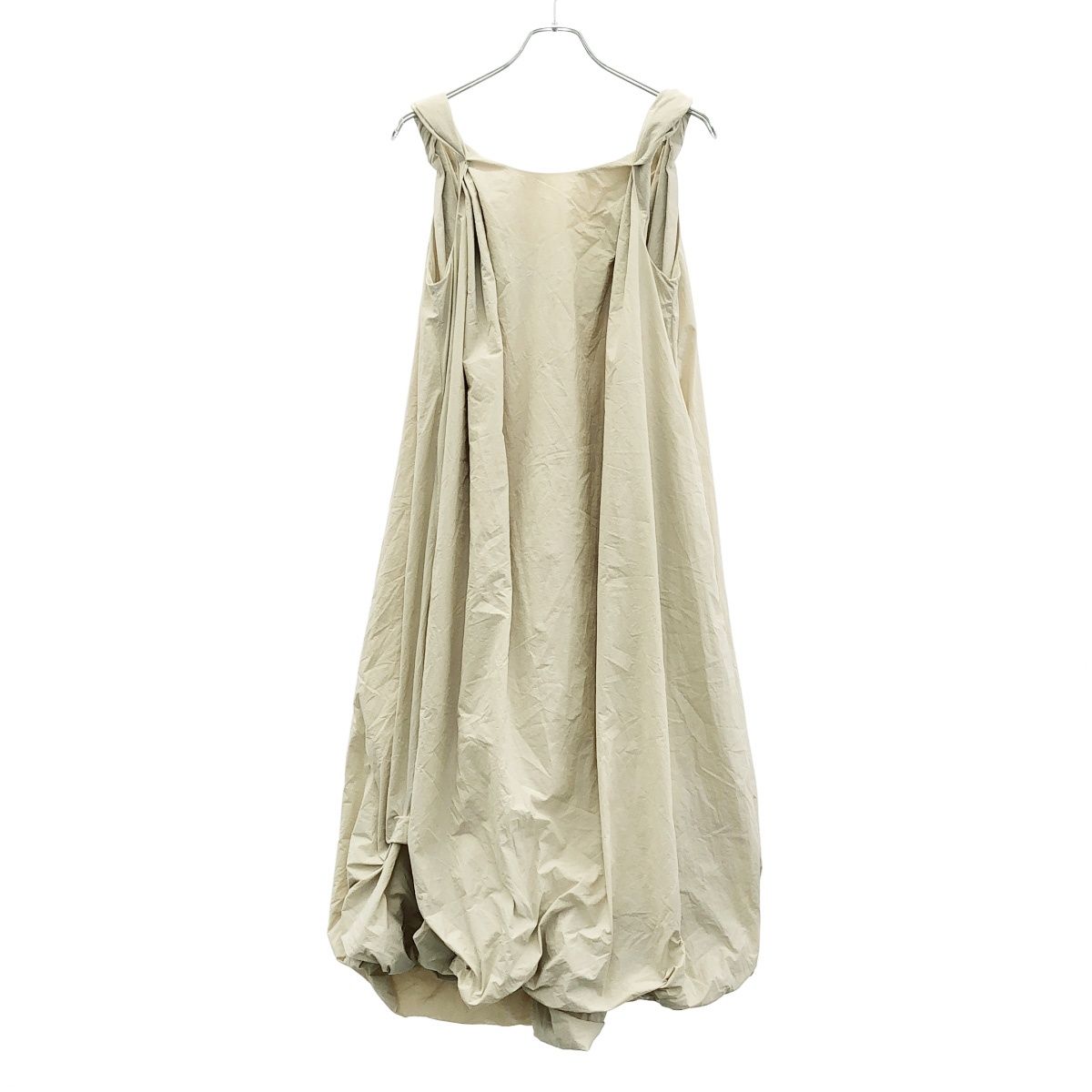 emmi エミ エアーボリュームワンピース 13WFO231046 アイボリー 0