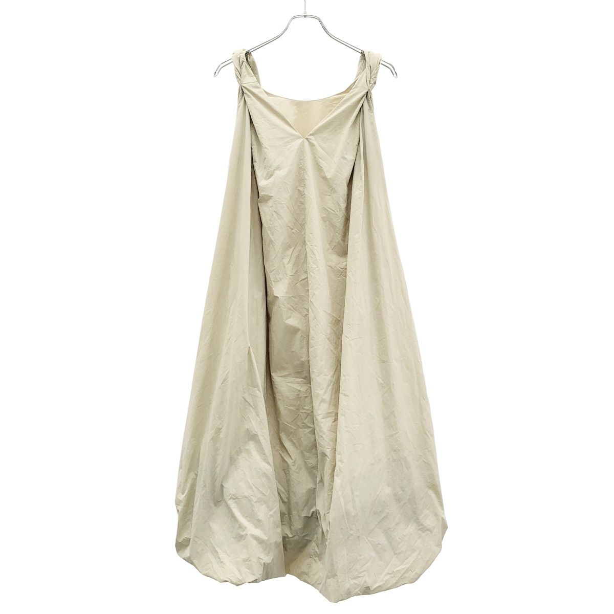 emmi エミ エアーボリュームワンピース アイボリー 0