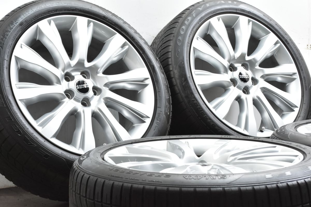 ランドローバー レンジローバー 21 in 9 5 J 49 PCD 120 グッドイヤー イーグルF 1 SUV 4 X 275 45 R 品番