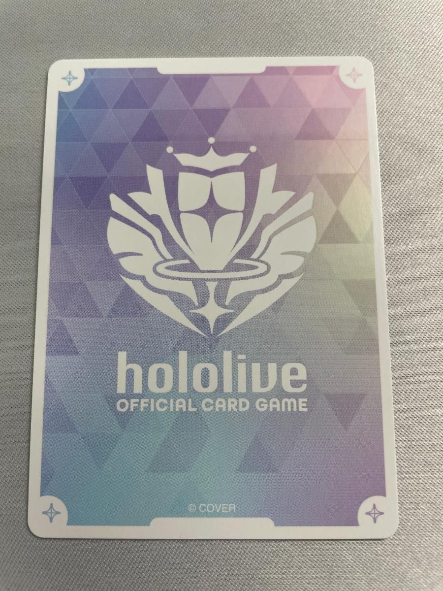 ネリッサ レイヴンクロフト OUR エンチャントレガリア hBP 05-006 傷有り ホロライブカードゲーム ホロカ