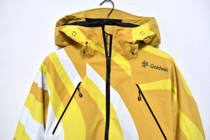新品 GOLDWIN 中綿 スキージャケット L G11320BP イエロー ゴールド
