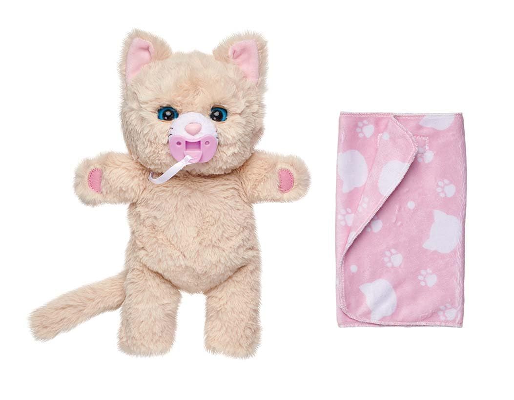 タカラトミー TAKARA TOMY だっこして ネルン ふわふわこねこ ネルン本体 おしゃぶり付き 1 ブランケット 1 取り扱い説明書 1