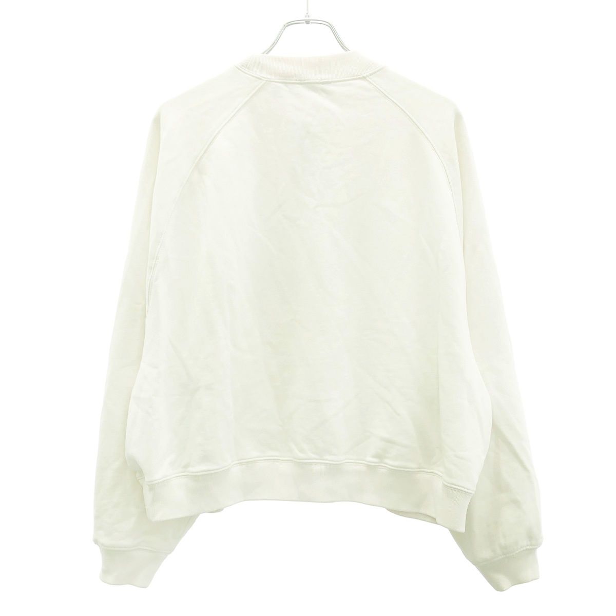 Polo by Ralph Lauren ポロ バイ ラルフ ローレン 25SS ロゴフラッグ フレンチ テリークルーネックスウェットトレーナー アイボリー系 M