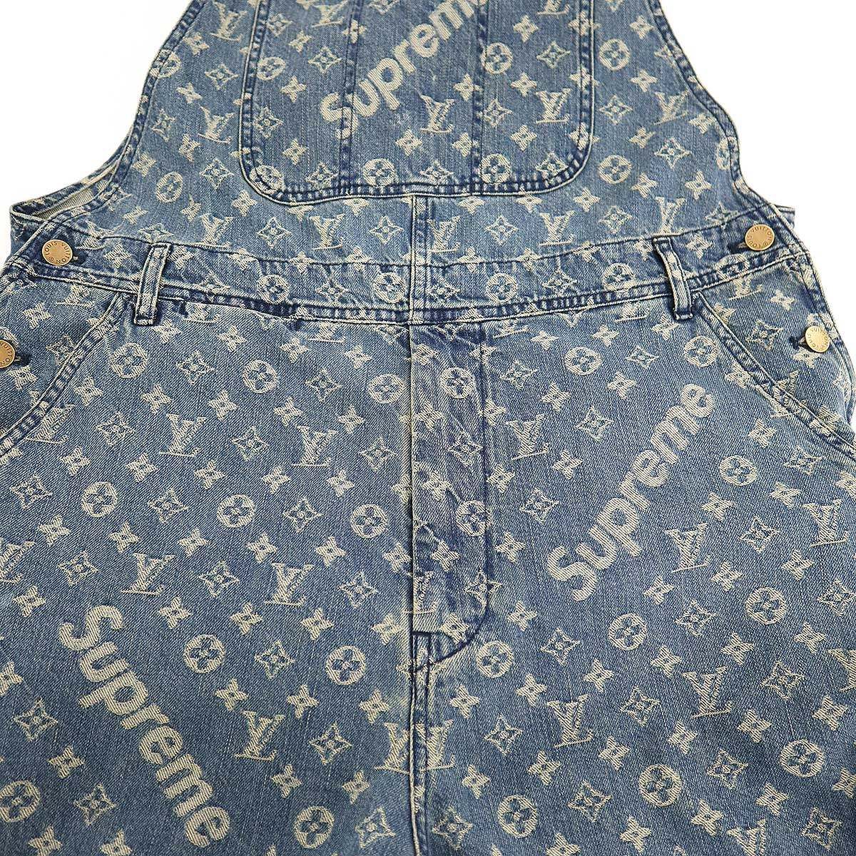 LOUIS VUITTON×SUPREME ルイヴィトン シュプリーム 17AW LV Jacquard