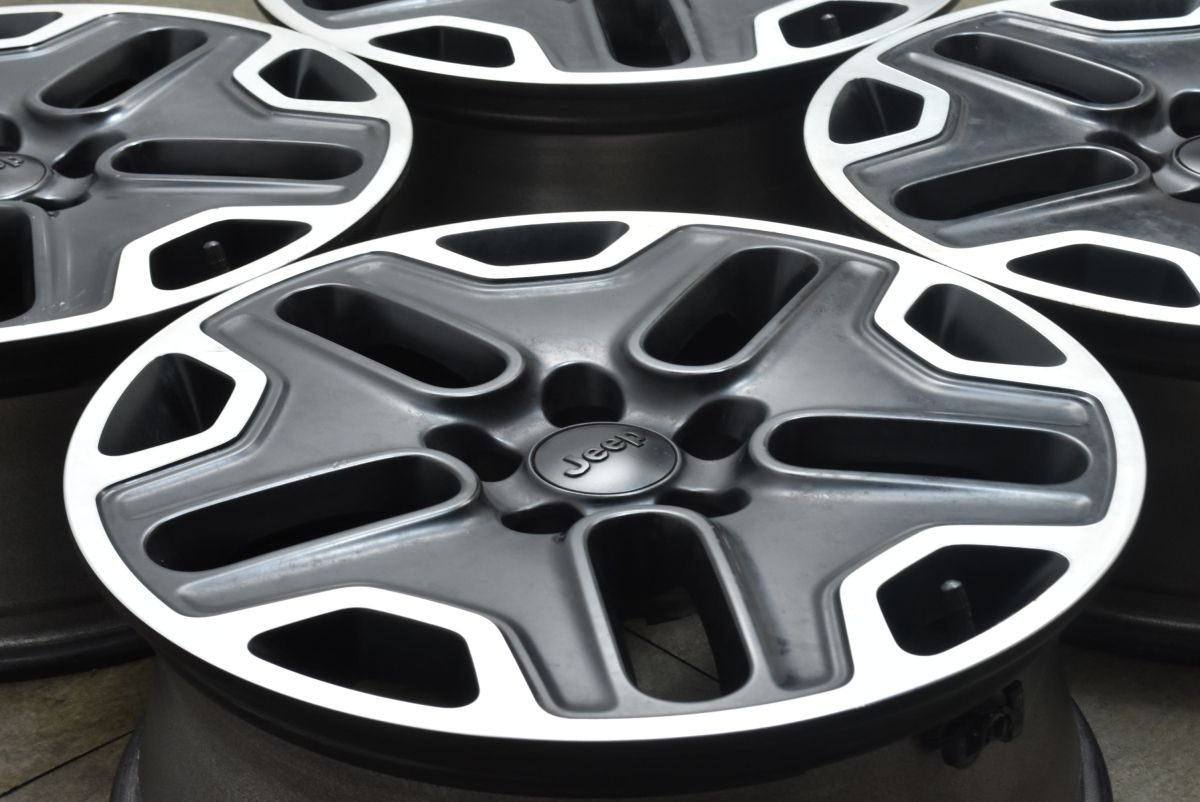 正規品】ジープ レネゲード トレイルホーク 純正 17in 6.5J +40 PCD110