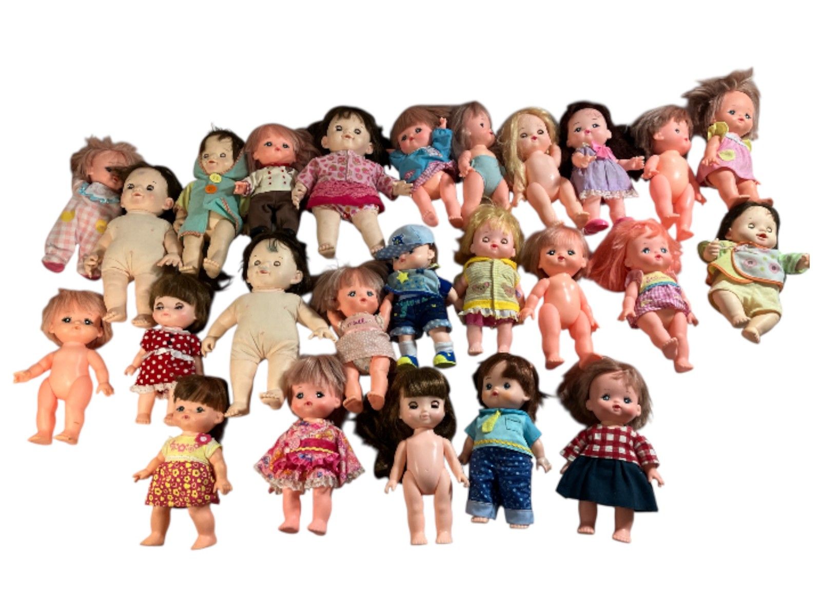 おせわだいすき メルちゃん ぽぽちゃん まとめ商品 人形29体 総合クリニック 冷蔵庫 お弁当 食事 洋服 他 品 14 kg