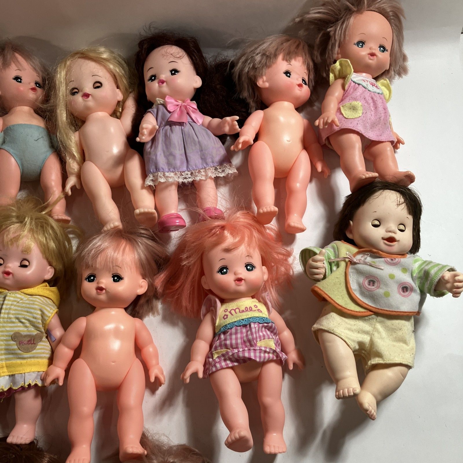 ☆ おせわだいすき メルちゃん ぽぽちゃん まとめ商品 人形29体 総合