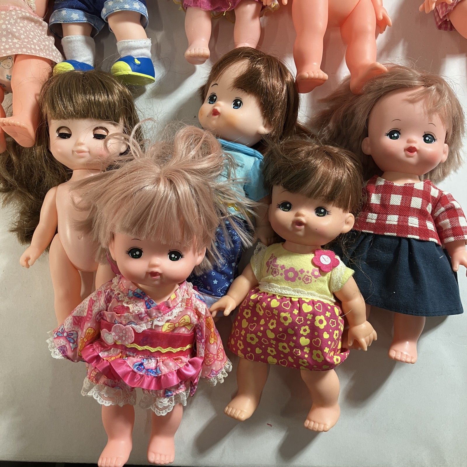 ☆ おせわだいすき メルちゃん ぽぽちゃん まとめ商品 人形29体 総合