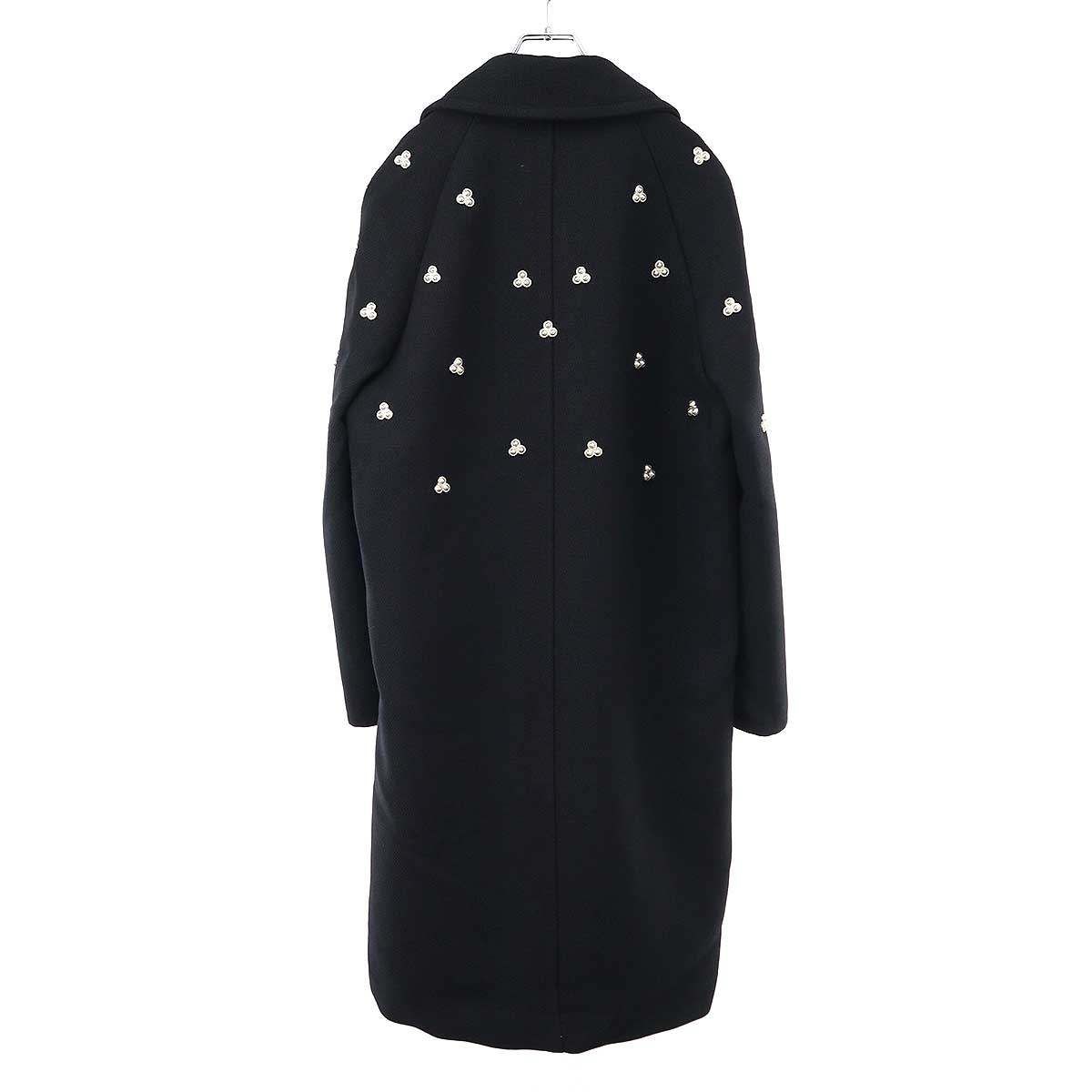 NAMACHEKO ナマチェコ 23AW VERDUN COAT スタッズデザイン ロング