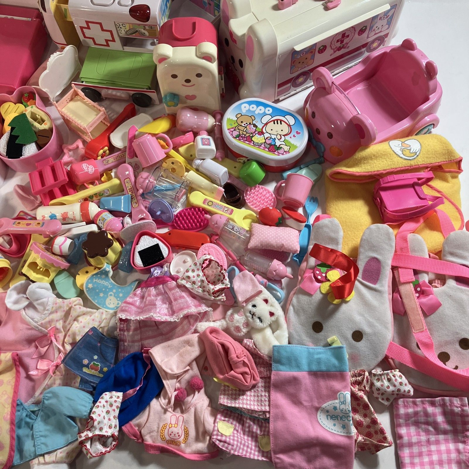 ☆ おせわだいすき メルちゃん ぽぽちゃん まとめ商品 人形29体 総合