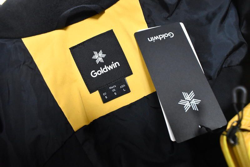 新品 GOLDWIN 中綿 スキージャケット L G11320BP イエロー ゴールド