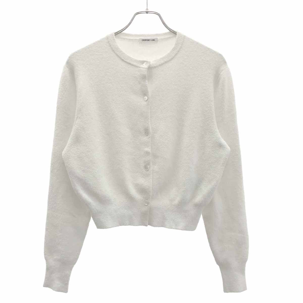 ドゥーズィエムクラス エブリデイアイライク 22SS Floche カーディガン Deuxieme Classe EVERYDAY I LIKE. ドゥーズィエムクラス エヴリデイ
