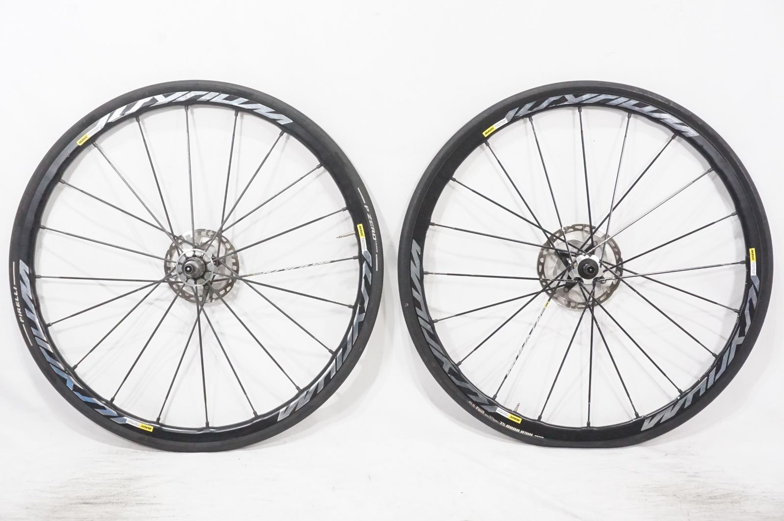 MAVIC マヴィック KSYRIUM PRO DISC シマノ11速 ホイールセット バイチャリAKIBA店