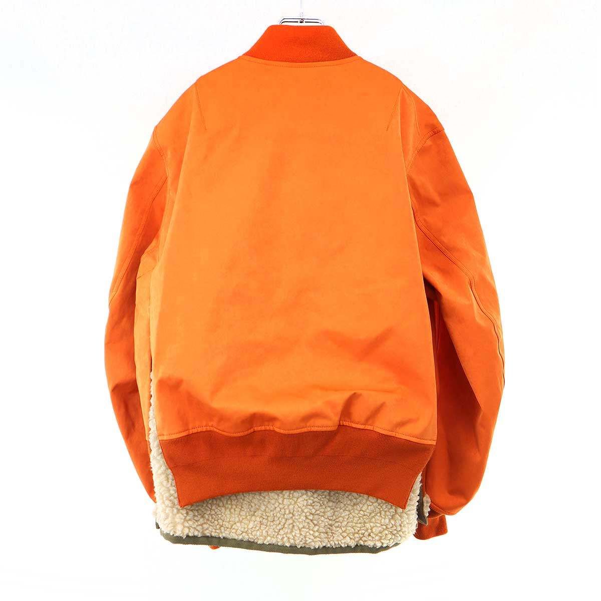 sacai サカイ 23AW Faux Suede Mix Blouson ミックスブルゾン sacai サカイ 23AW Faux Suede Mix Blouson ミックスブルゾン