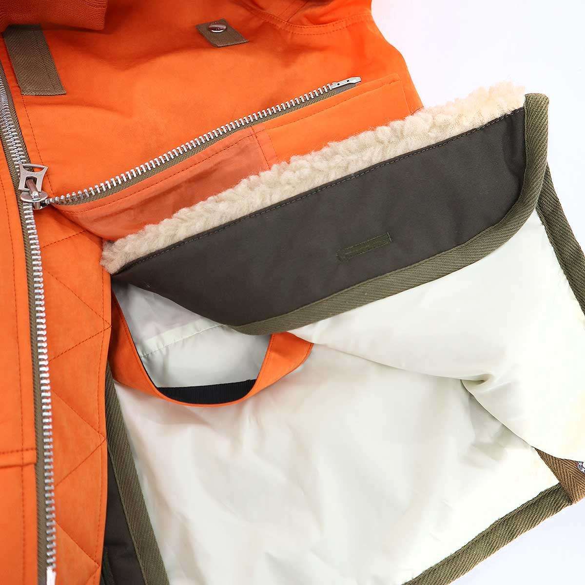 sacai サカイ 23AW Faux Suede Mix Blouson ミックスブルゾン sacai サカイ 23AW Faux Suede Mix Blouson ミックスブルゾン