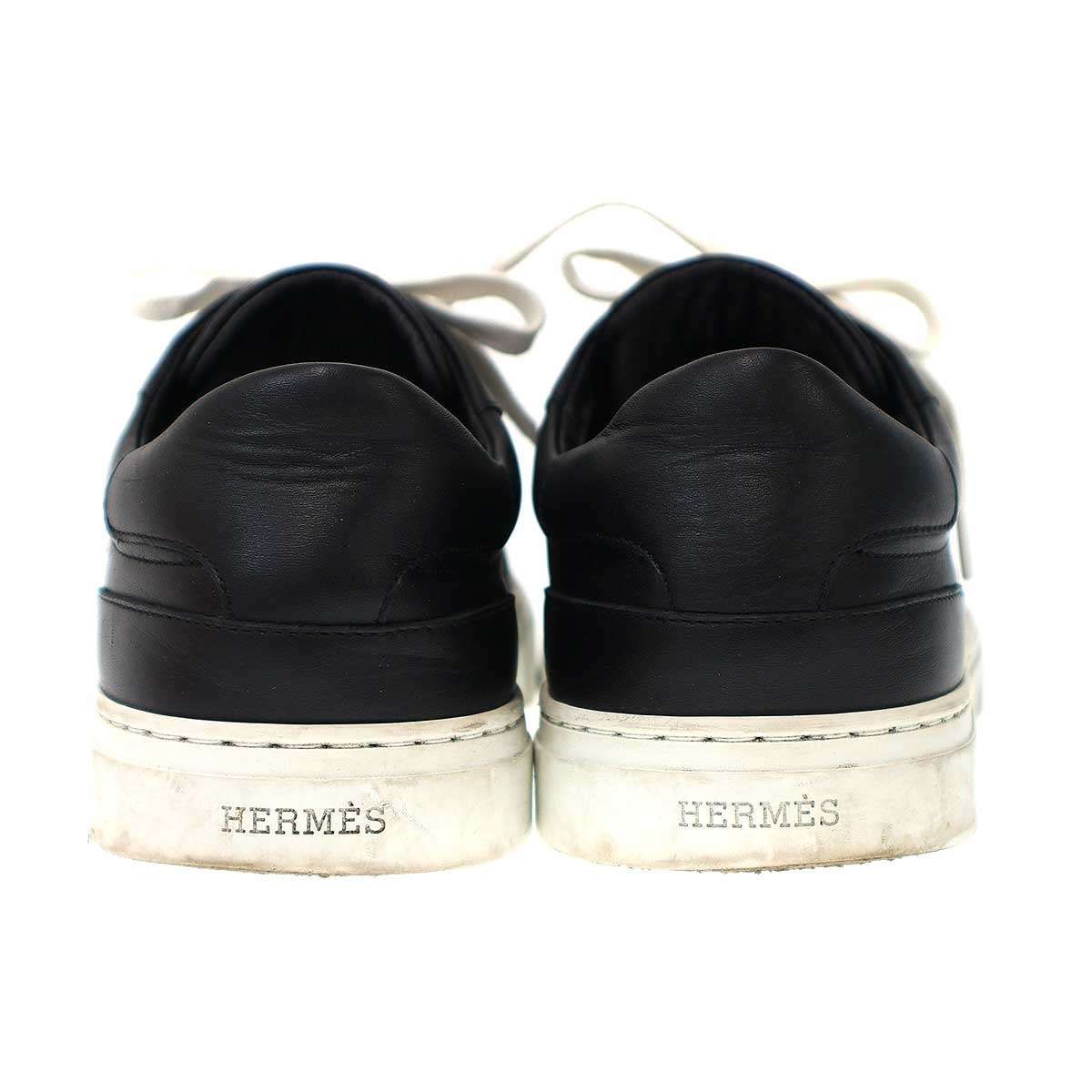 HERMES エルメス Day Sneakers デイ ケリーバックルスニーカー 
