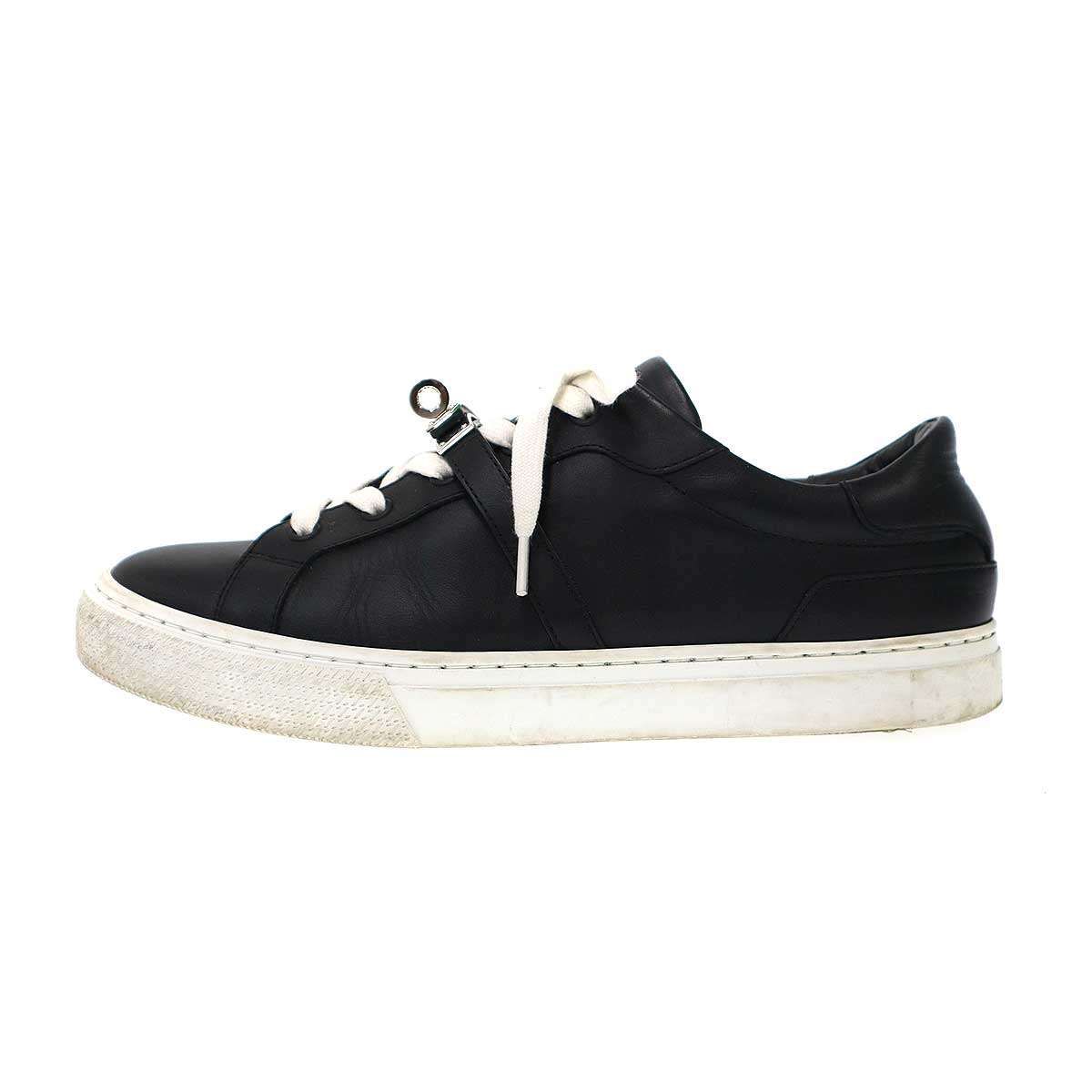 HERMES エルメス Day Sneakers デイ ケリーバックルスニーカー 