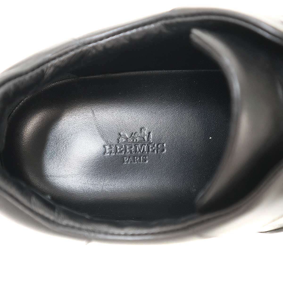 HERMES エルメス Day Sneakers デイ ケリーバックルスニーカー 