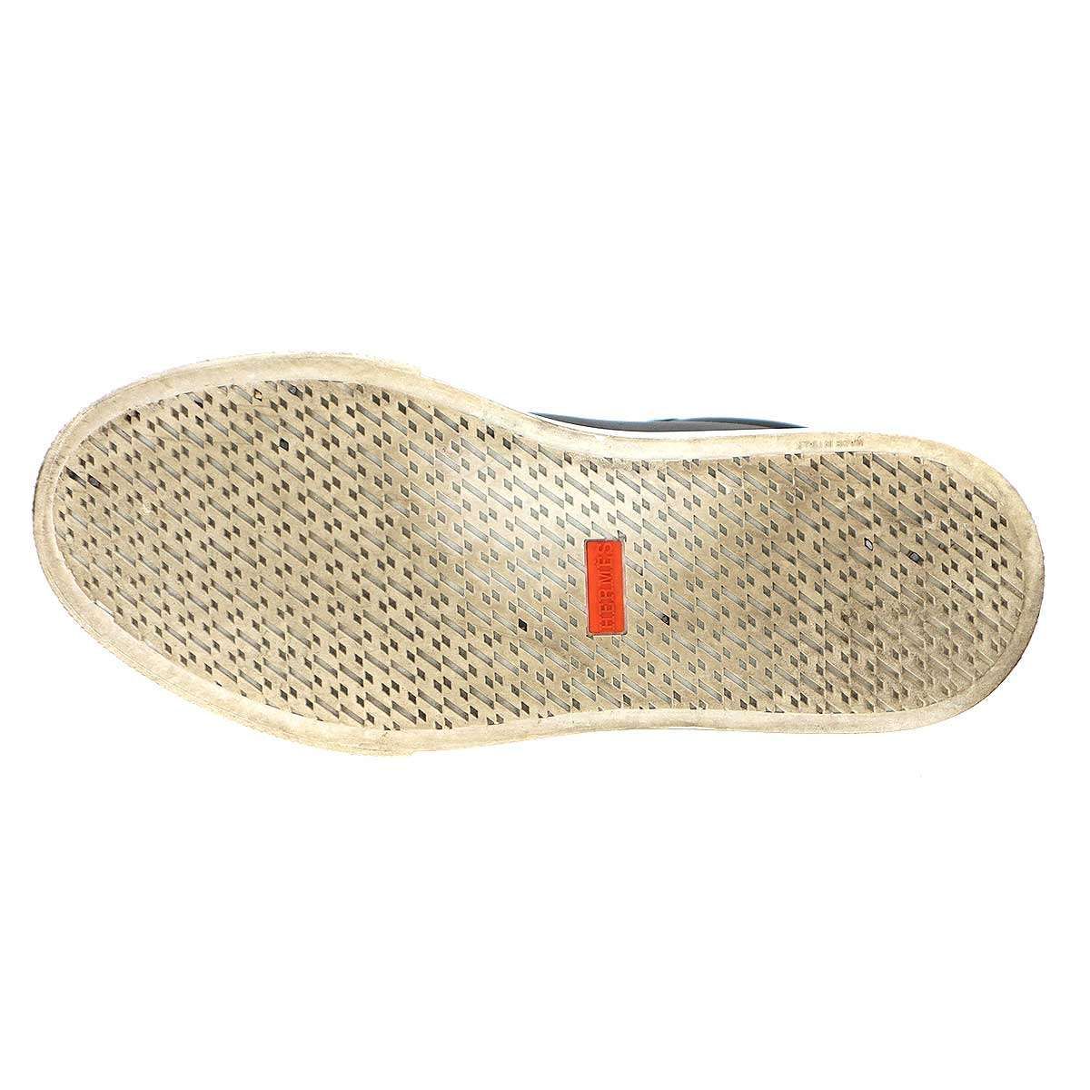 HERMES エルメス Day Sneakers デイ ケリーバックルスニーカー 