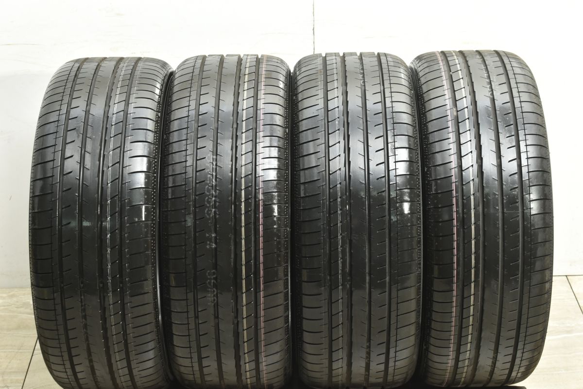  製 新車外し品 スバル VN レヴォーグ STI スポーツ 18 in 7 5 J 55 PCD 114 3 ヨコハマ ブルーアースGT AE 51 WRX S 4 18インチ タイヤ ホイールセット