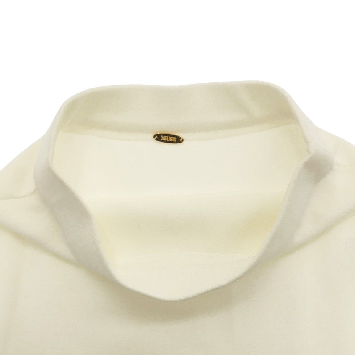 MUSE de deuxieme classe ミューズ ドゥ ドゥーズィエム クラス 23SS Premio FLARE ハイゲージニットスカート 23060500405010 ホワイト 36 WWW_RSTRENDYBIZ_COM