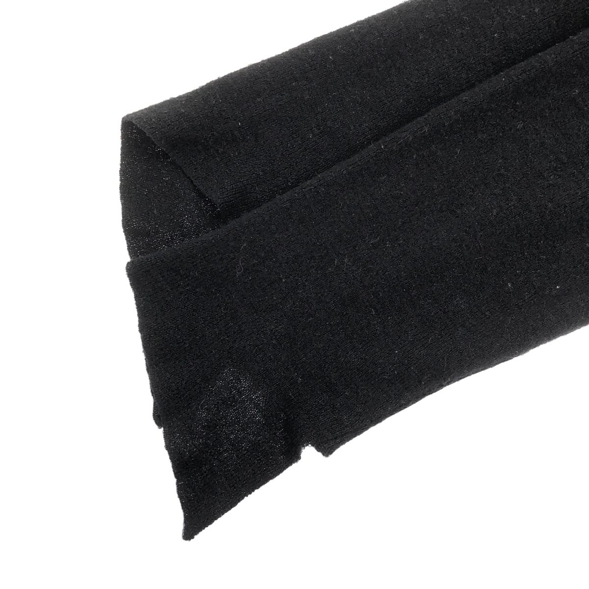ANN DEMEULEMEESTER アンドゥムルメステール バックデザインVネック