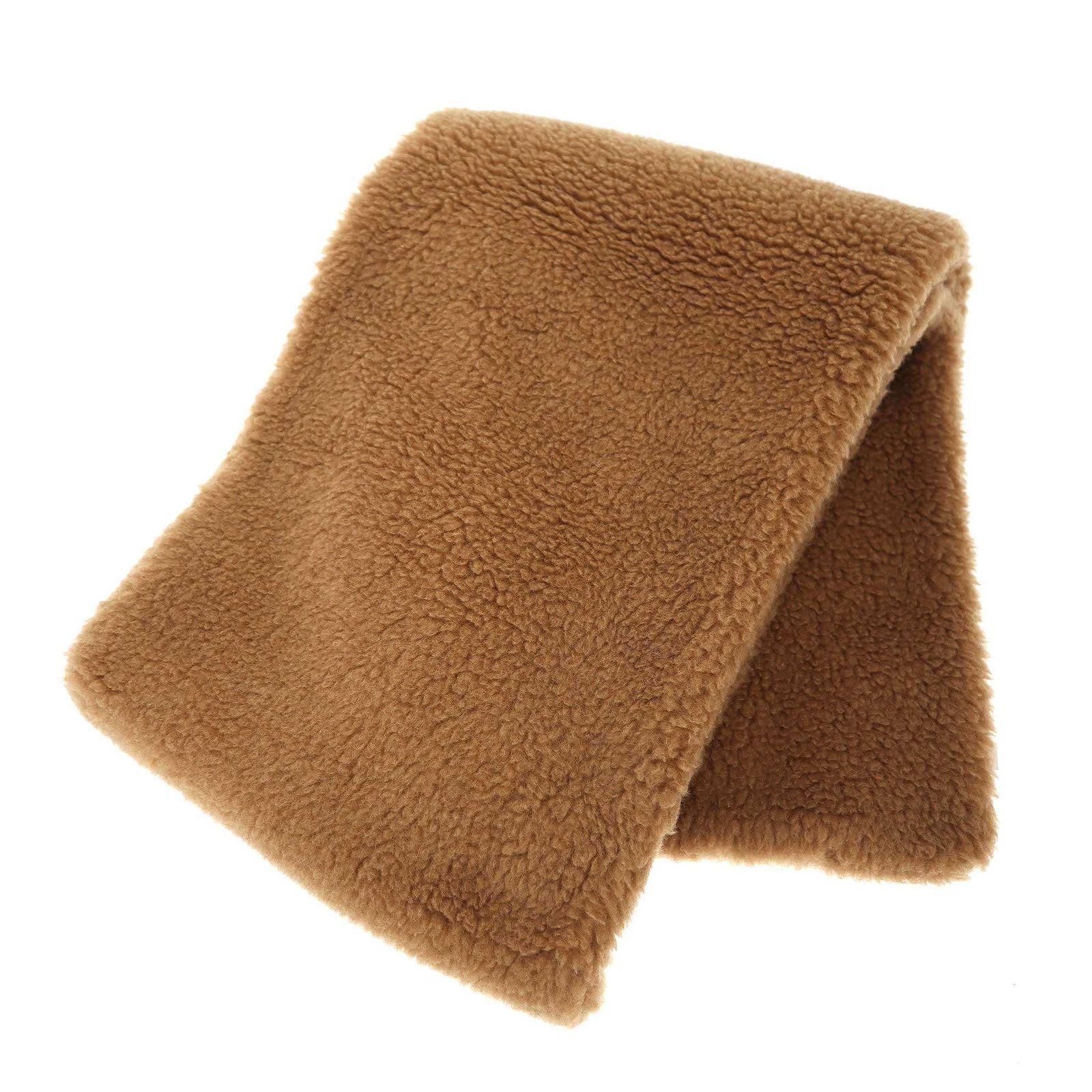 MaxMara マックスマーラ テディベア ファーストール キャメル