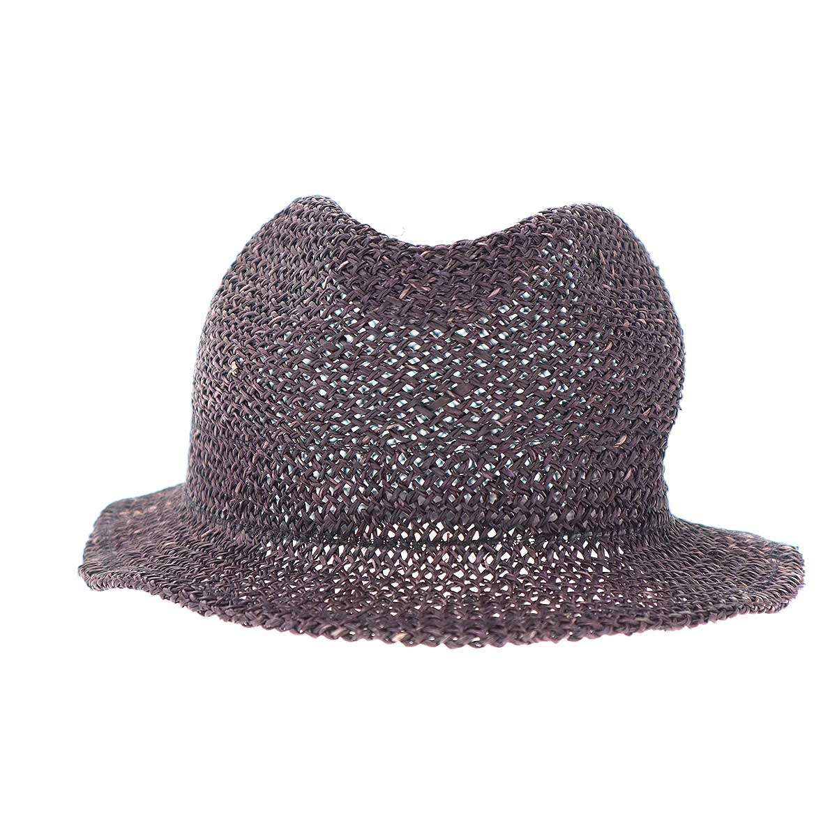 SCHA シーグラスハット SCHA シャー Seagrass Hat シーグラスハット パープル系 ショップ XL