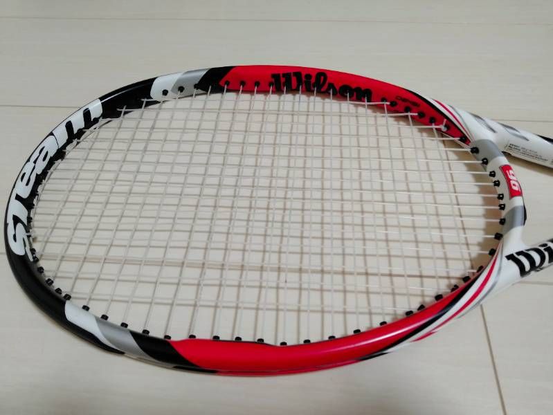 良品 2本+1本セット】ウィルソン スチーム96 Wilson Steam 96 G2 硬式