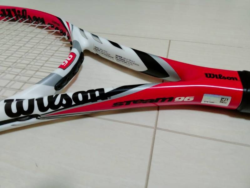 良品 2本+1本セット】ウィルソン スチーム96 Wilson Steam 96 G2 硬式